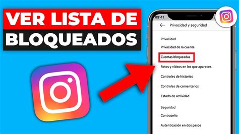 como ver bloqueados en instagram|Cómo Ver Las Personas Bloqueadas en Instagram